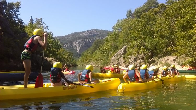 Canoë Kayak Hérault et Gard, dans les Cévennes