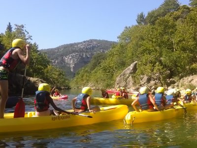 Canoë Kayak Hérault et Gard, dans les Cévennes